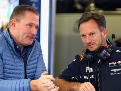 Christian Horner: Dardo para Jos Verstappen por sus críticas a Red Bull