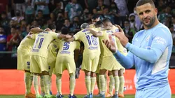 Kyle Walker espera a un americanista en Inglaterra