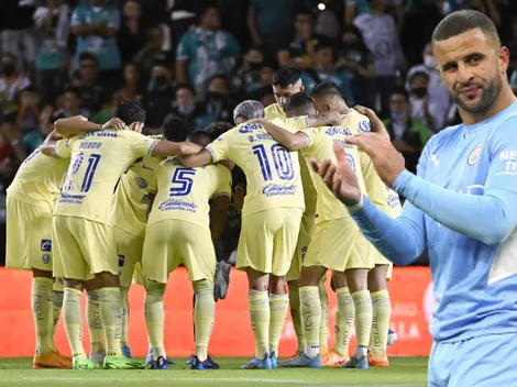 Kyle Walker invita a un americanista a llegar a la Premier League