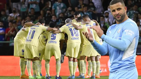 Kyle Walker espera a un americanista en Inglaterra