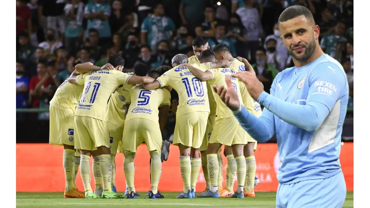 Kyle Walker espera a un americanista en Inglaterra