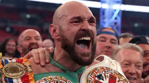 Lo confirmó Tyson Fury: No hay retiro, hay trilogía