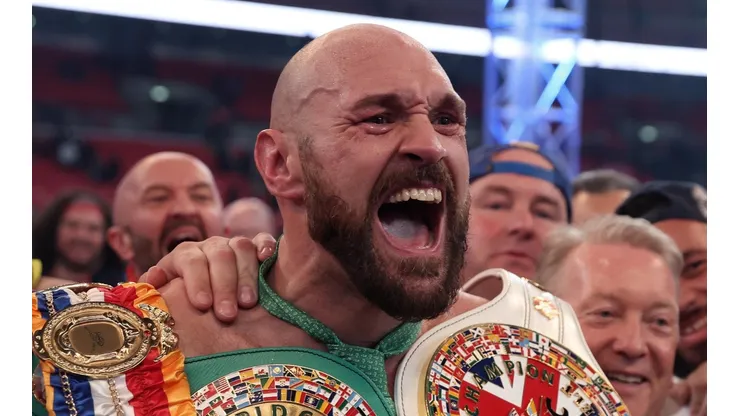 Lo confirmó Tyson Fury: No hay retiro, hay trilogía
