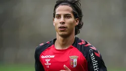 Lainez no tuvo minutos en el debut del Sporting Braga.