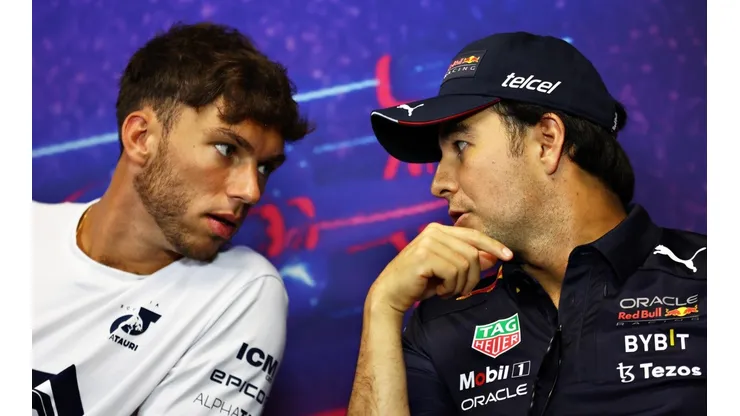 ¿Gasly deja de ser una amenaza para Checo?