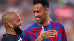 VIDEO | El Camp Nou ama a Dani Alves