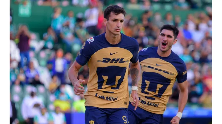 Dinenno solo suma un gol en el Apertura 2022.