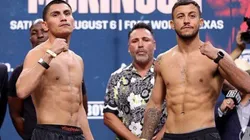 Vergil Ortiz Jr. y Michael McKinson se enfrentan en Texas.