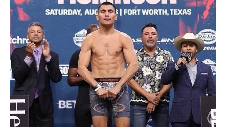 Vergil Ortiz regresó con un impactante KO.