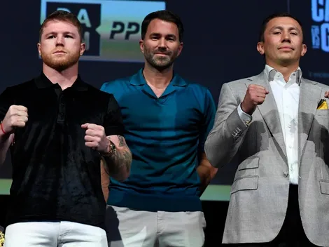 Desde Golden Boy pronostican nocaut de Canelo Álvarez ante Golovkin