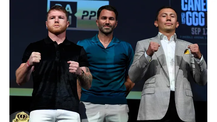 Desde Golden Boy pronostican nocaut de Canelo Álvarez ante Golovkin