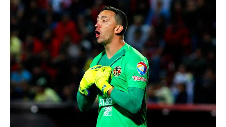 Marchesín se topó con fan del América mientras compraba su mate