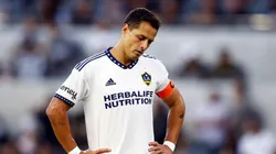 Chicharito Hernández anotó un doblete