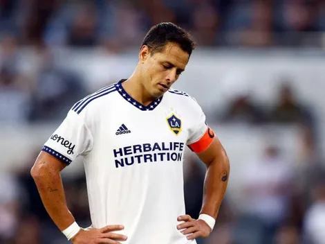 Chicharito anotó un doblete en la derrota del LA Galaxy
