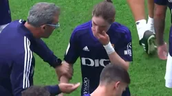 Marcelo Flores sigue sumando minutos en la pretemporada.