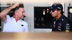 Horner dijo que si Checo está preparado para seer campeón del mundo.