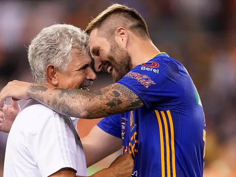 VIDEO: La graciosa imitación de Gignac al Tuca Ferretti