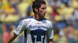 Israel Castro con Pumas en 2004.