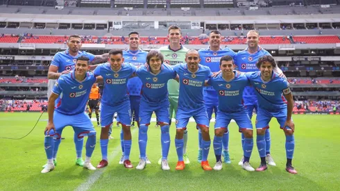 La más reciente alineación de Cruz Azul en el Apertura 2022.