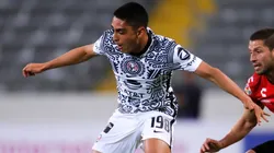 Naveda quiere ser fichado por la Bundesliga o la Serie A de Italia