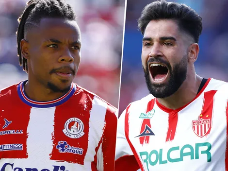 FINAL | Atlético San Luis 1-2 Necaxa por el Apertura 2022 de la Liga MX: estadísticas del partido