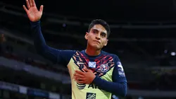 Santiago Naveda jugó 27 partidos con el América.