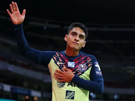 Santiago Naveda se va descontento del América hacia Polonia