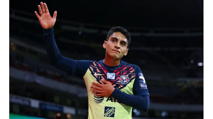 Santiago Naveda jugó 27 partidos con el América.