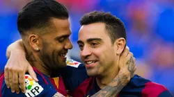 Dani Alves se reencontrará con Xavi Hernández.