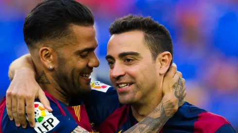 Dani Alves se reencontrará con Xavi Hernández.