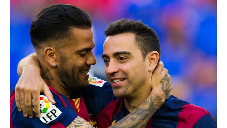 Dani Alves se reencontrará con Xavi Hernández.
