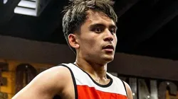 El hijo de Pacquiao logró su primer cetro CMB.