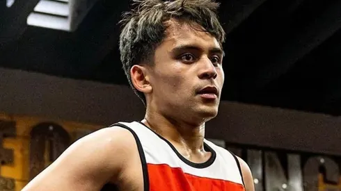 El hijo de Pacquiao logró su primer cetro CMB.