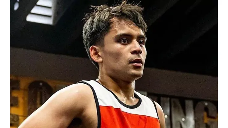 El hijo de Pacquiao logró su primer cetro CMB.