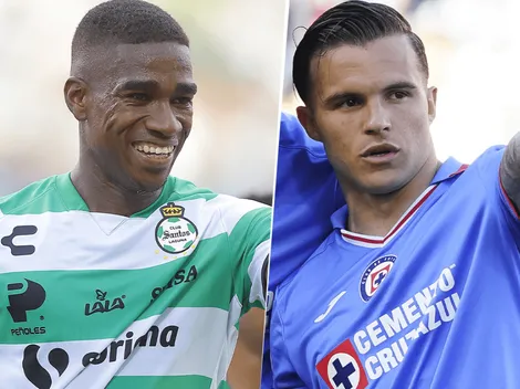 ¿Cómo quedaron Santos Laguna vs Cruz Azul?