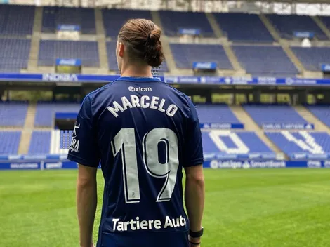 Representante de Marcelo Flores explica por qué eligió Real Oviedo