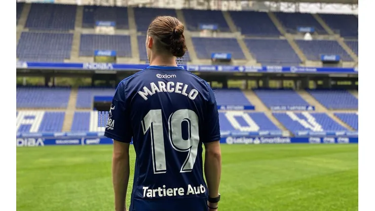 Marcelo Flores tendrá un importante desafío en el futbol español.