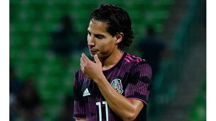 Lainez fue traspasado al Betis con un título con el América a cuestas