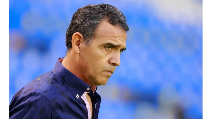 Ricardo Cadena lleva ocho partidos sin ganar en la Liga MX.