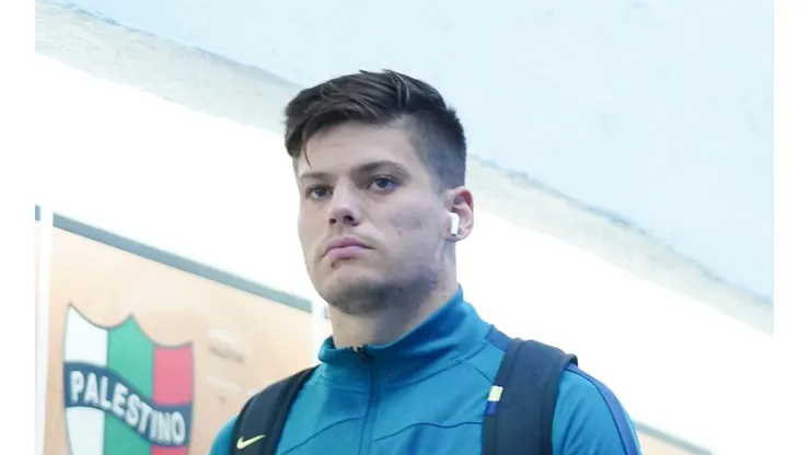 Jorge Meré fue borrado bajo la dirección técnica de Fernando Ortiz.