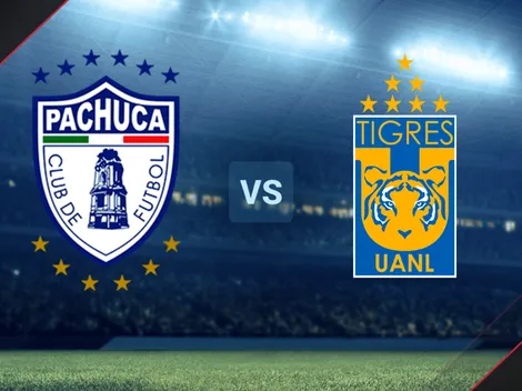 Pachuca vs. Tigres UANL por la Liga MX: Día, hora y canales de TV