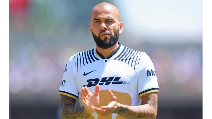 Dani Alves, el fichaje estrella de Pumas UNAM
