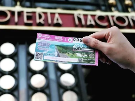 Lotería Nacional: PREMIOS del Gran Sorteo Especial por la Independencia
