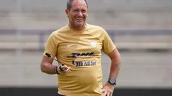 Andrés Lillini considera que Pumas tiene las mismas posibilidades de ganara que el Barcelona.