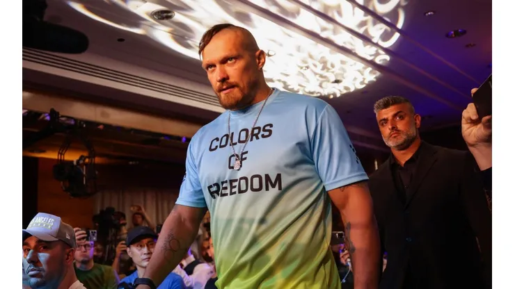 Gesto de campeón: Oleksandr Usyk logra que la revancha con Joshua se vea gratis en Ucrania