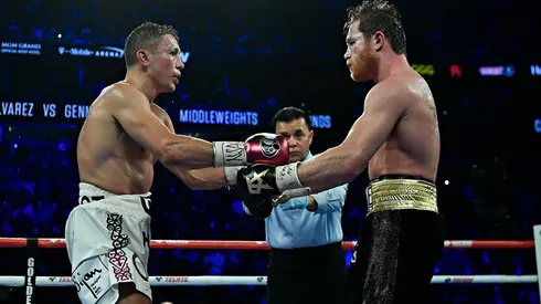 Canelo venció a Golovkin en 2018.