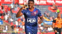 Joao Maleck convirtió un hat-trick ante Pumas Tabasco.