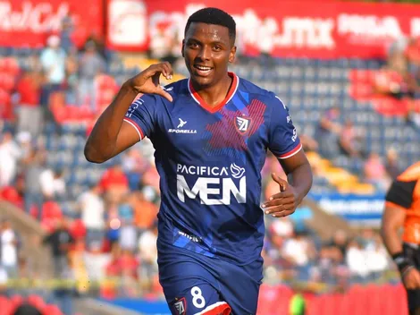 Maleck hizo un hat-trick ante Pumas Tabasco