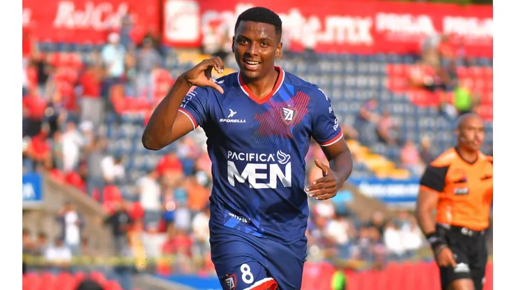 Joao Maleck convirtió un hat-trick ante Pumas Tabasco.