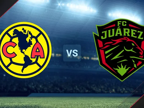 América vs. Juárez por la Liga MX: Día, hora y canales de TV